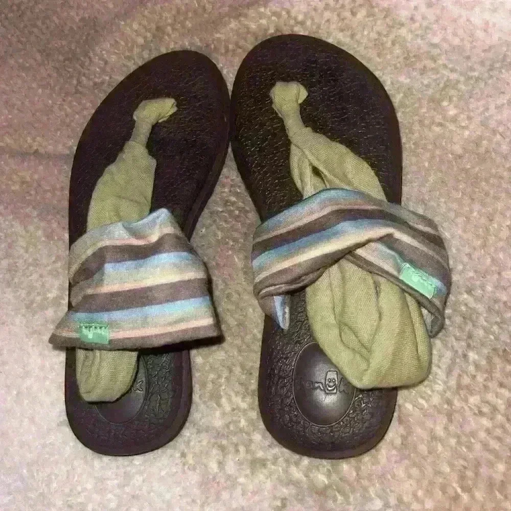 SANUK sandals womens size 6